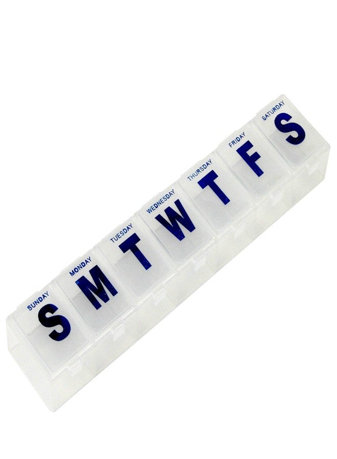 Chef Craft Select Jumbo Pill Organizer, 4 piece set, Clear - Image 2